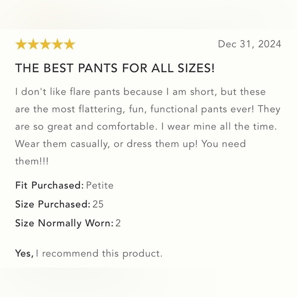 ❤️HP❤️NWT Size 31P - The Colette Cropped Wide-Leg Pants by Maeve - Picture 8 of 16